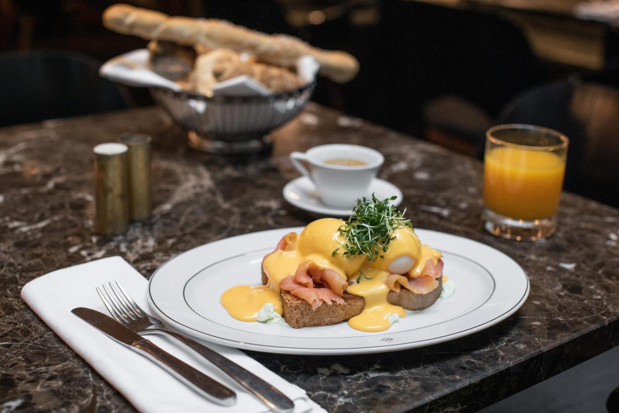 The Guesthouse Вена Экстерьер фото Eggs Benedict