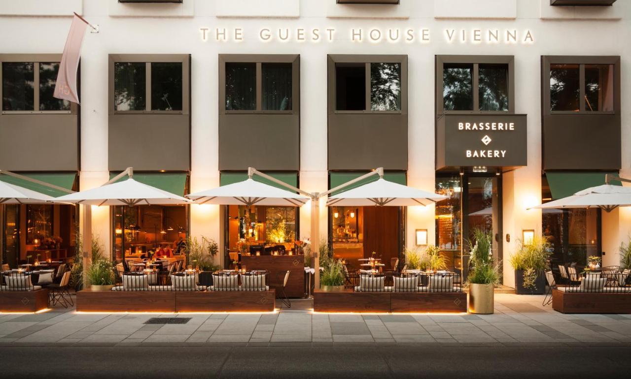 The Guesthouse Вена Экстерьер фото The Guest House Vienna