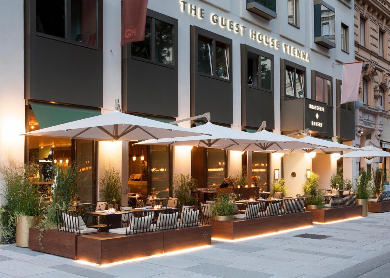 The Guesthouse Вена Экстерьер фото The Guest House Vienna